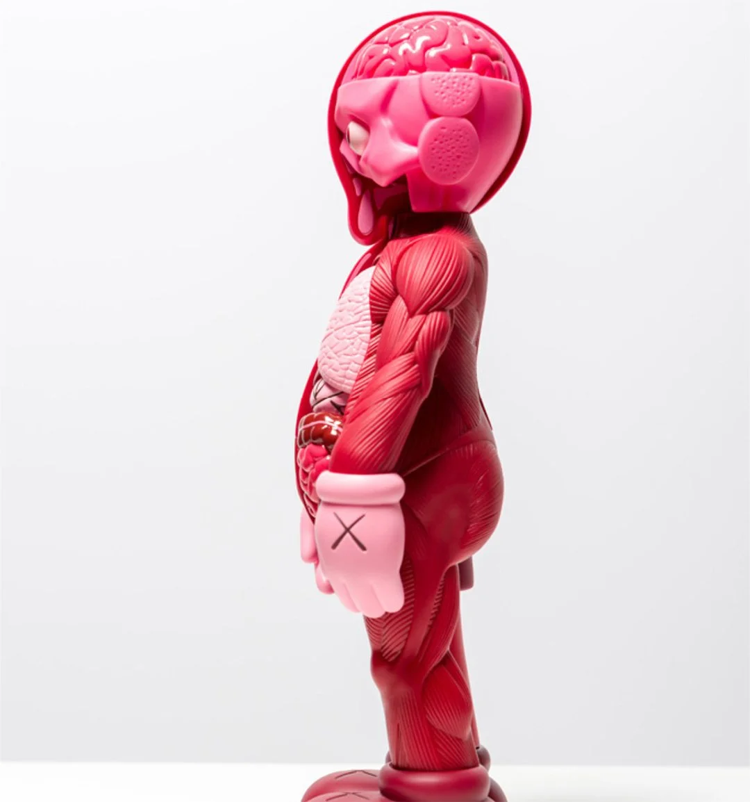 Pink Kaws Original Artwork Figure — Ze Art Co